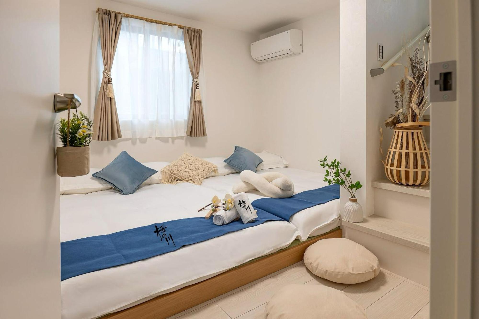 桜の川15 Detached House Ikebukuro 2 Mins Kanamecho Station 1 Min Eight People