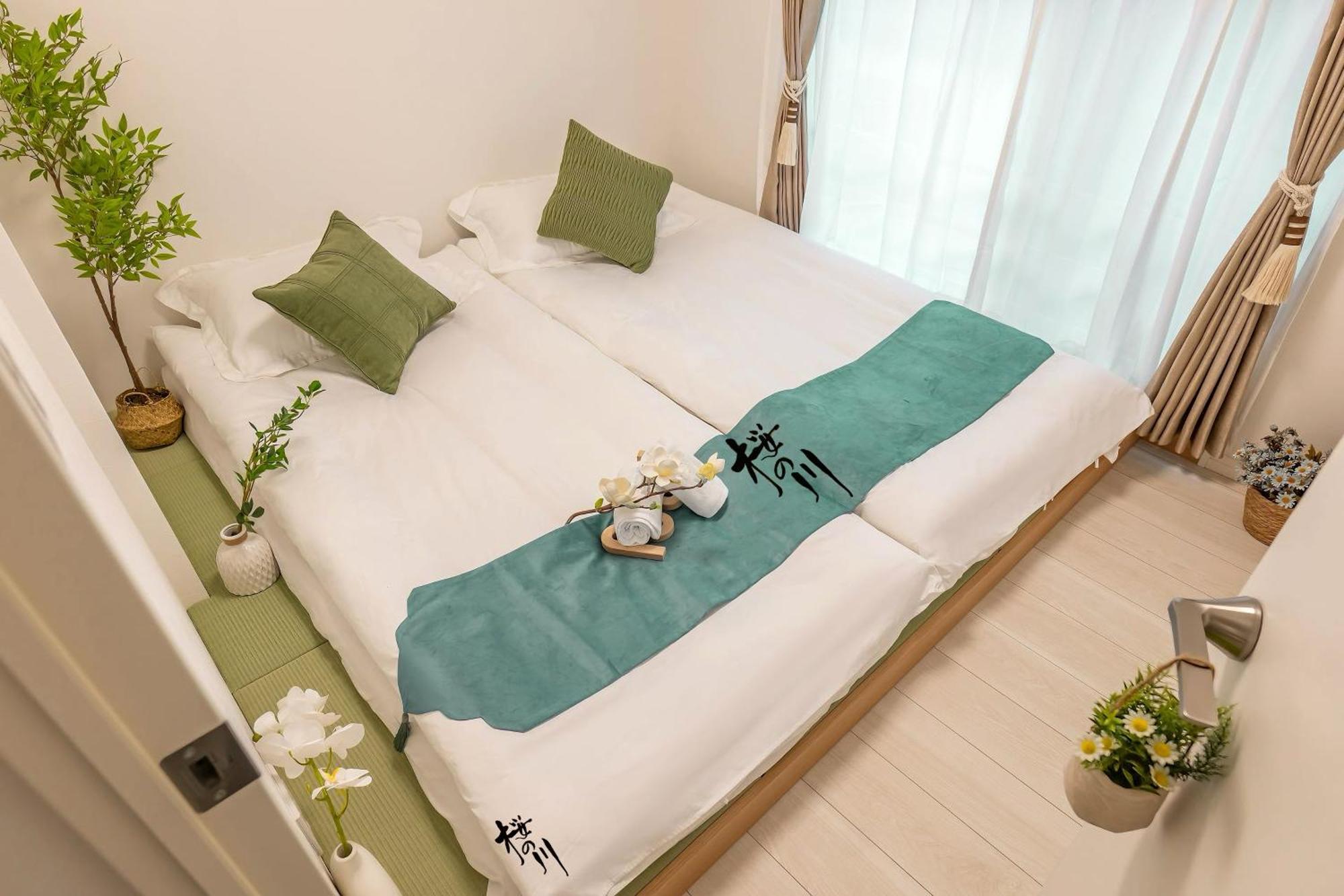 桜の川15 Detached House Ikebukuro 2 Mins Kanamecho Station 1 Min Eight People Villa Tokyo