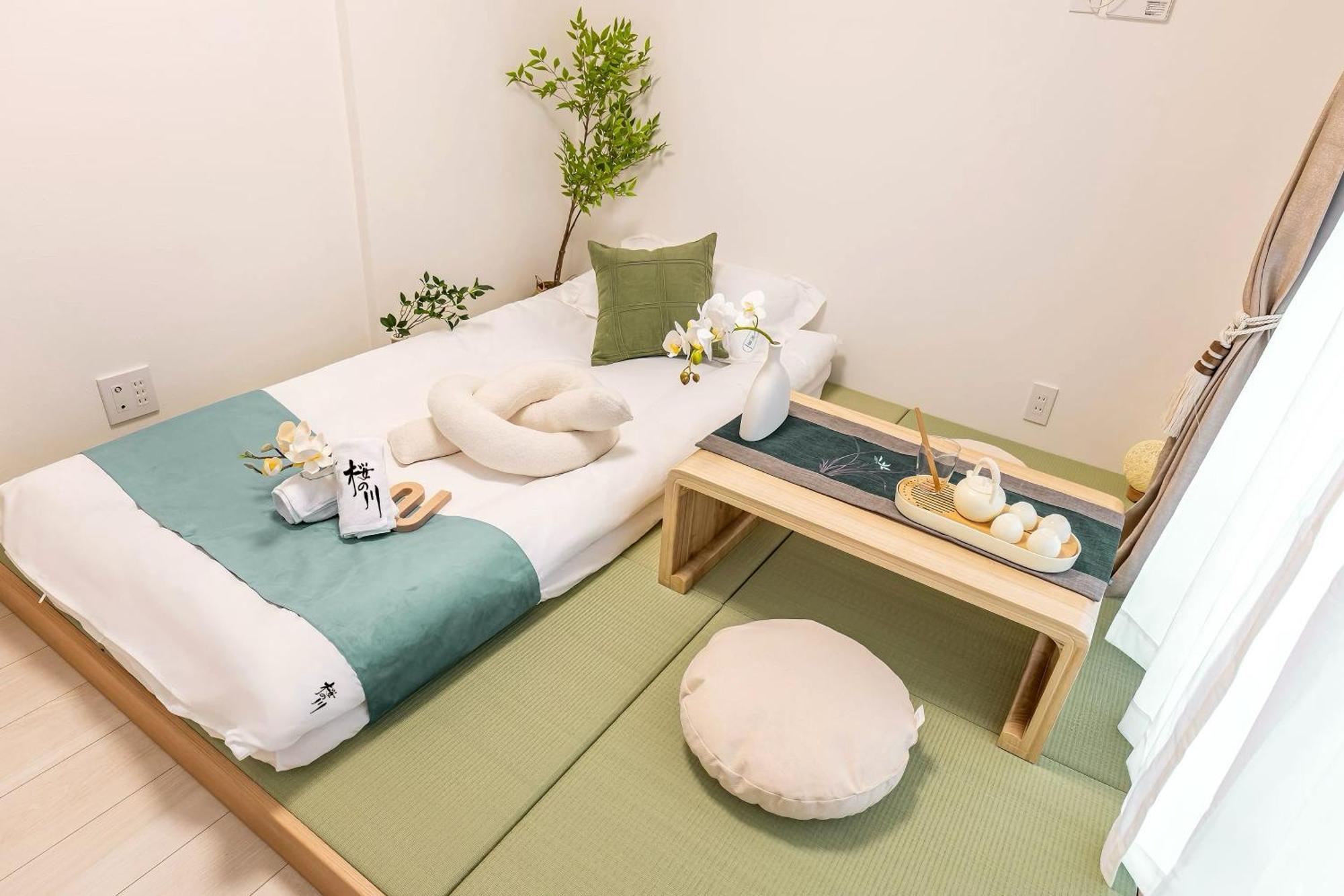桜の川15 Detached House Ikebukuro 2 Mins Kanamecho Station 1 Min Eight People Villa