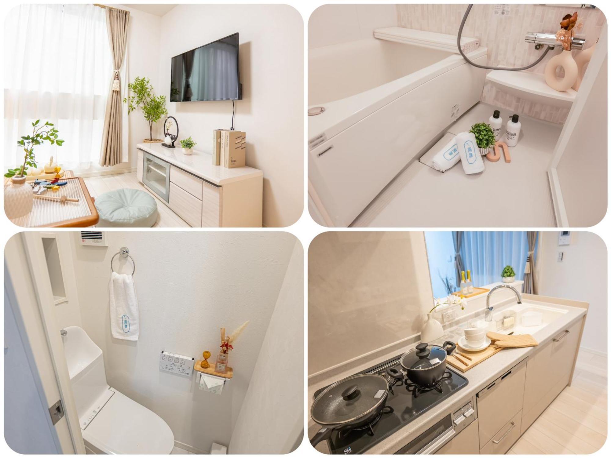 桜の川15 Detached House Ikebukuro 2 Mins Kanamecho Station 1 Min Eight People โตเกียว