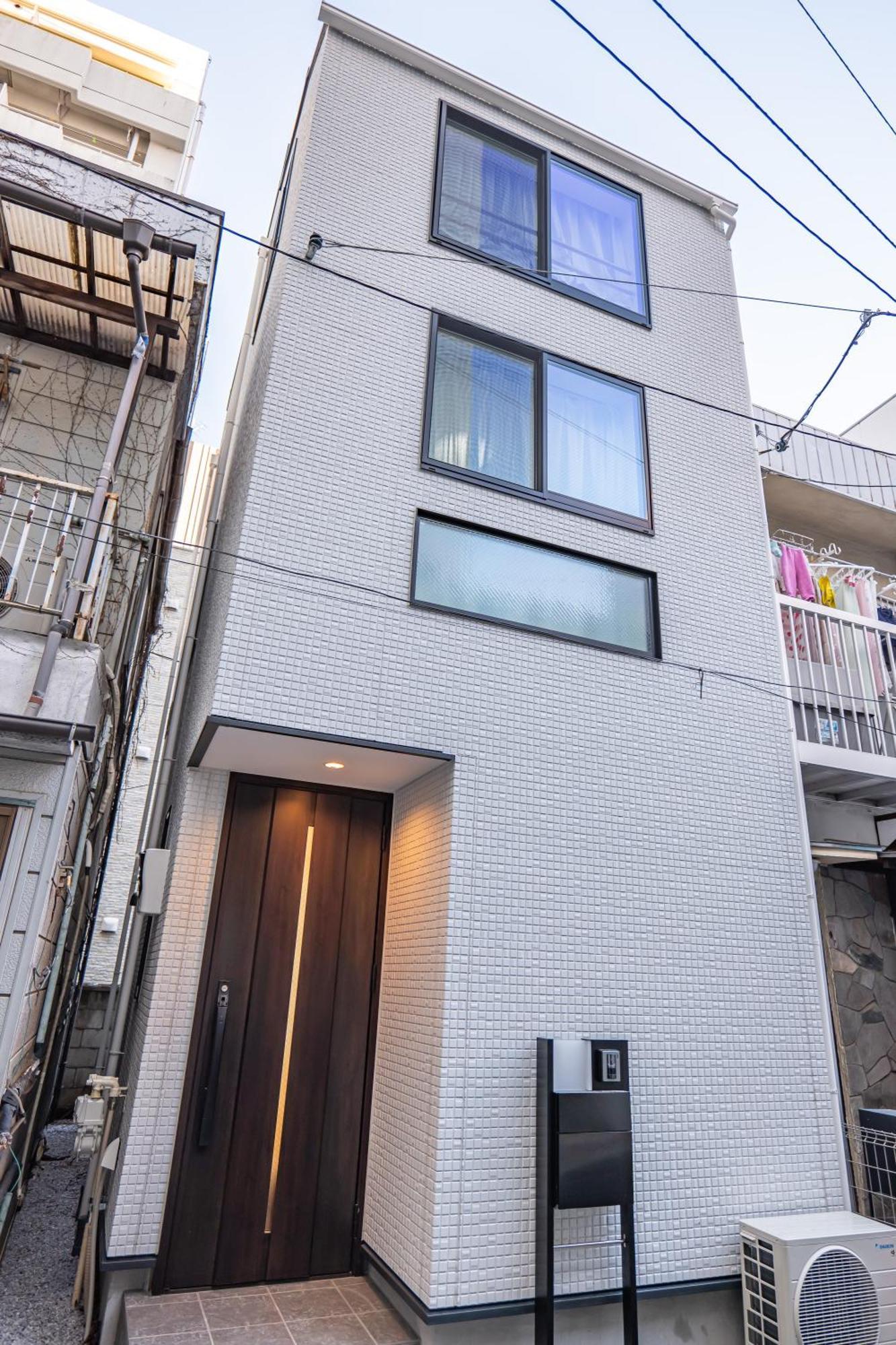 วิลล่า 桜の川15 Detached House Ikebukuro 2 Mins Kanamecho Station 1 Min Eight People *