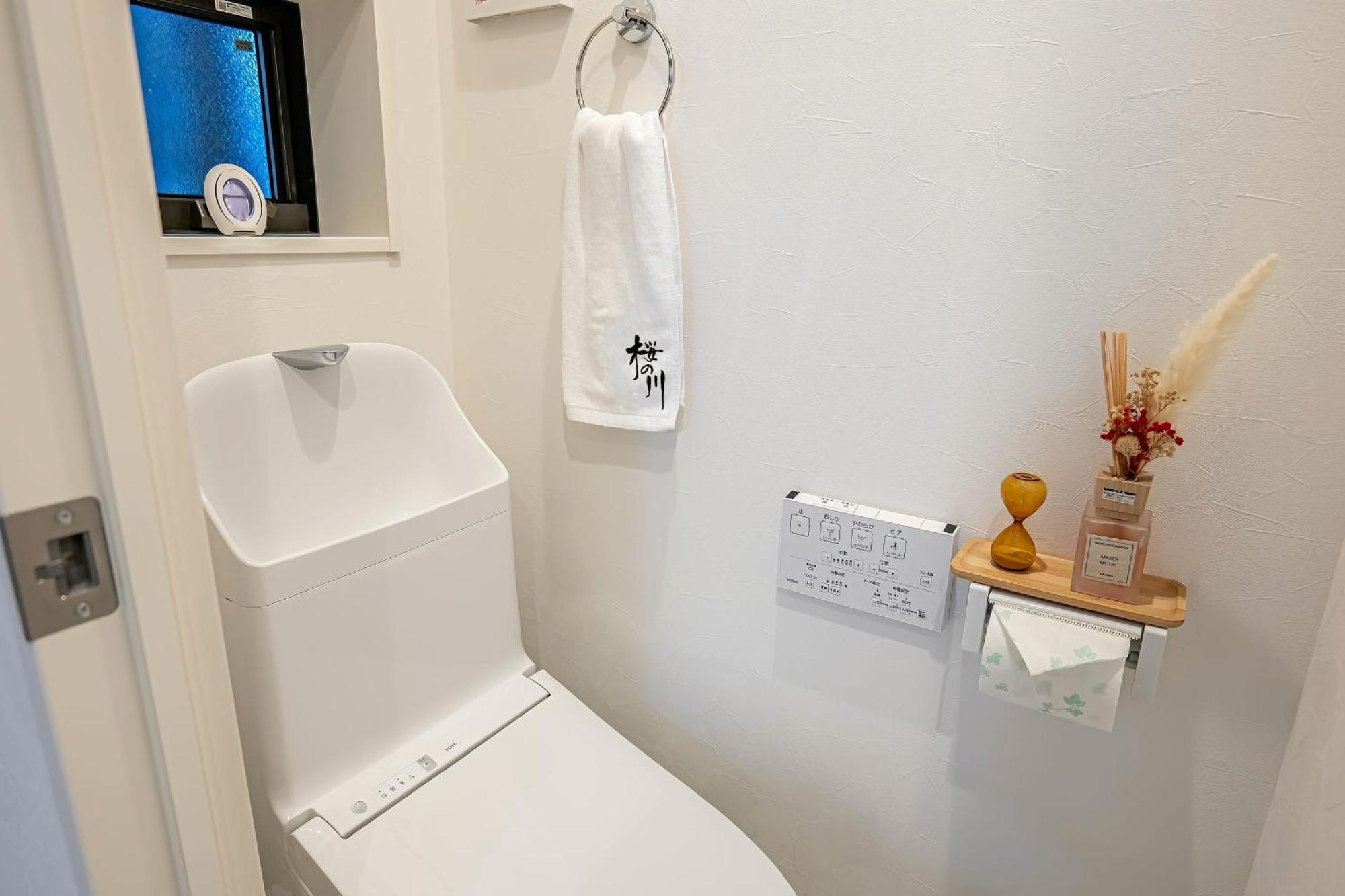 桜の川15 Detached House Ikebukuro 2 Mins Kanamecho Station 1 Min Eight People วิลล่า *